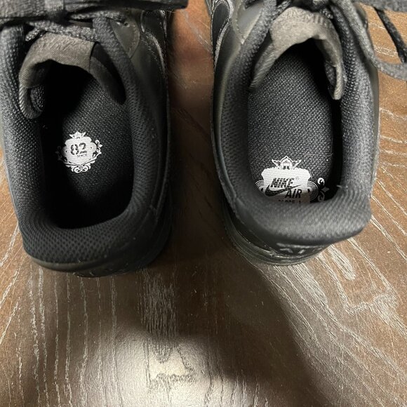 Nike Air Force 1 '07 Women's Shoes Black - Picture 5 of 6